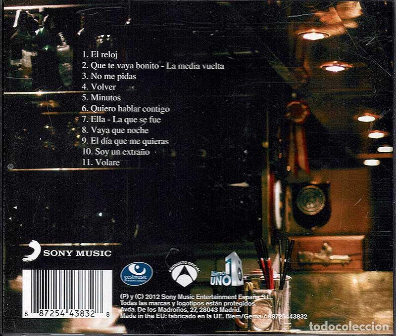 CDs de m&uacute;sica: Alberto Pesta&ntilde;a - Mis n&uacute;meros uno. CD - Foto 2