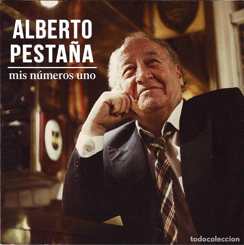 CDs de m&uacute;sica: Alberto Pesta&ntilde;a - Mis n&uacute;meros uno. CD - Foto 1