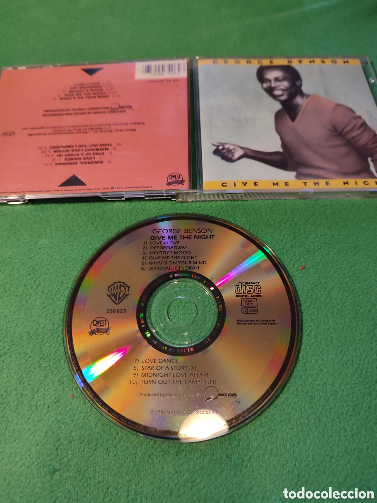 CDs de m&uacute;sica: George Benson - Give me the night - Foto 2