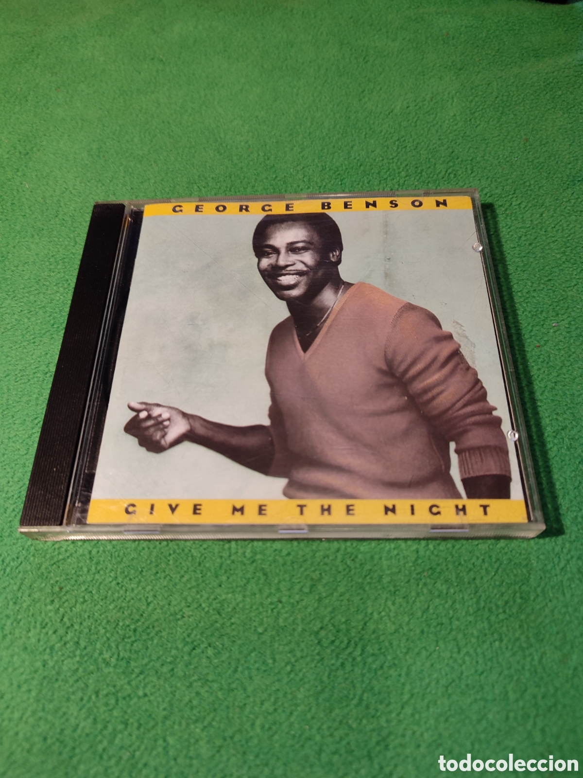 CDs de m&uacute;sica: George Benson - Give me the night - Foto 1