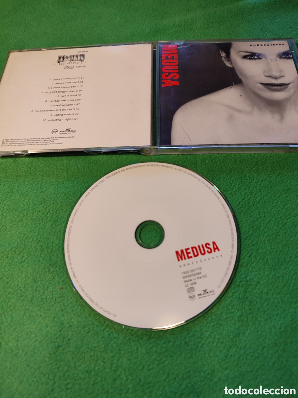 CDs de m&uacute;sica: Annie Lennox - Medusa - Foto 2