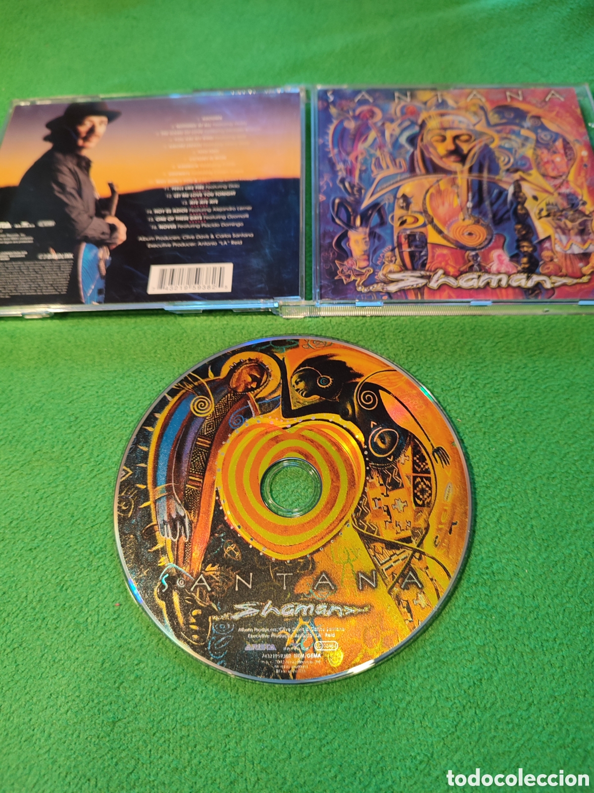 CDs de m&uacute;sica: Santana - Shaman - Foto 2