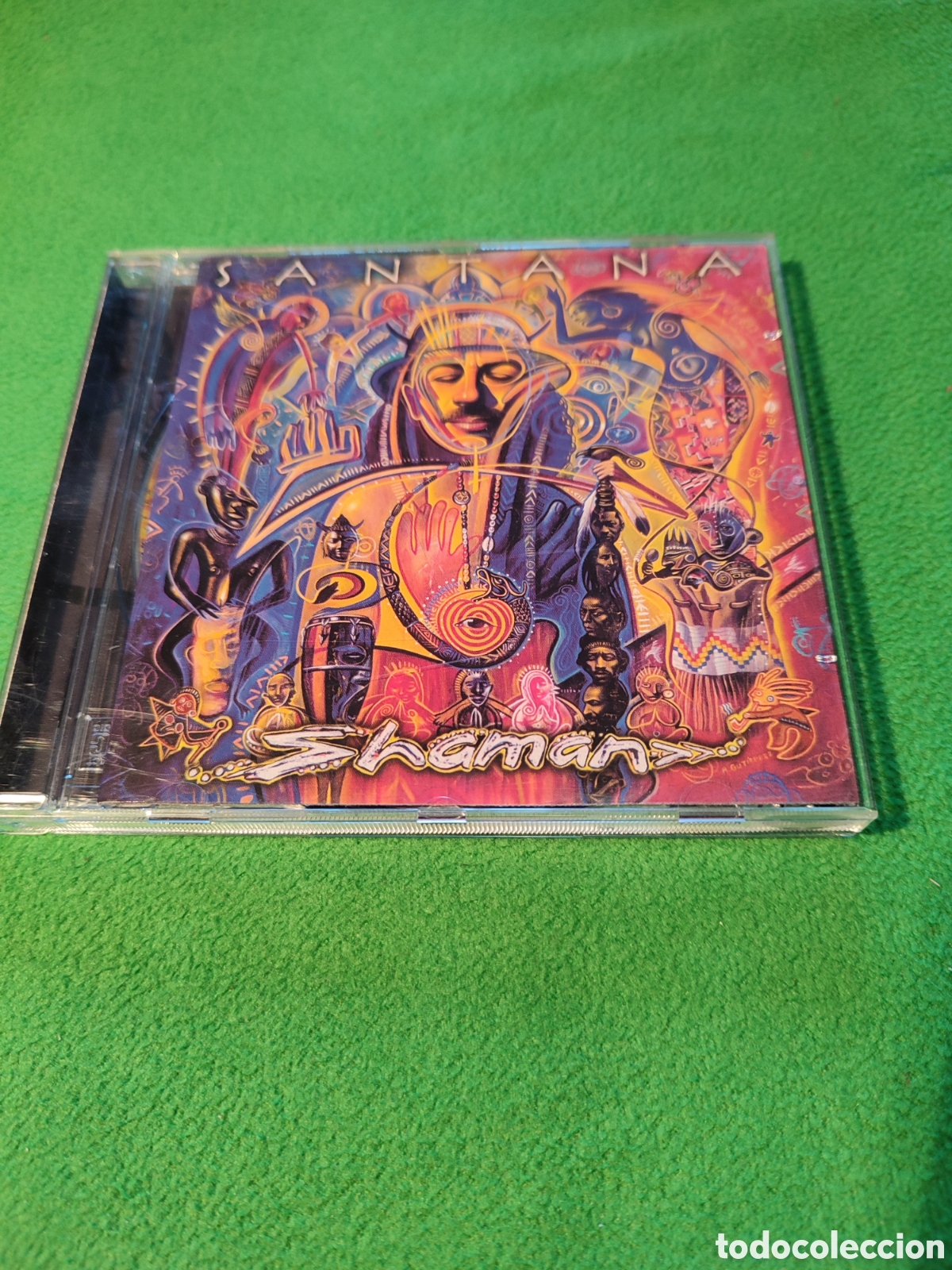 CDs de m&uacute;sica: Santana - Shaman - Foto 1