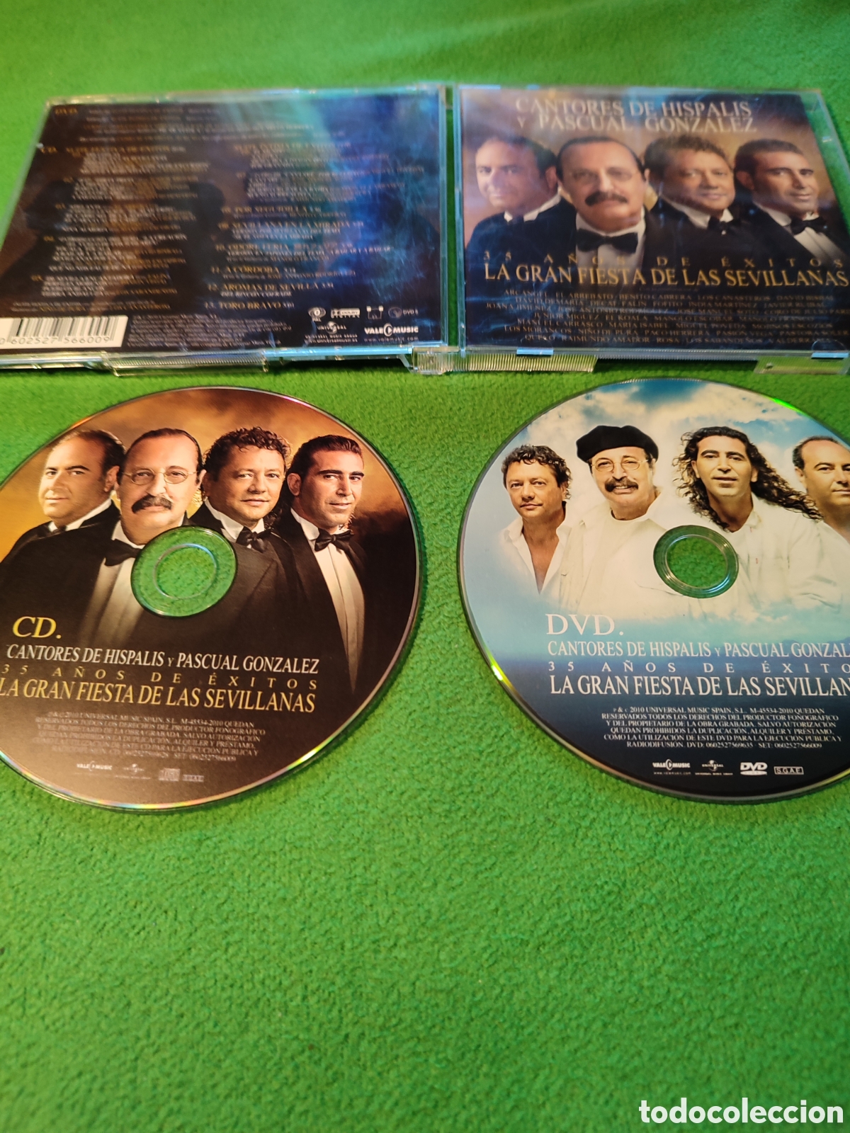 CDs de m&uacute;sica: Cantores de Hispalis y Pascual Gonz&aacute;lez Cd y DVD - Foto 2