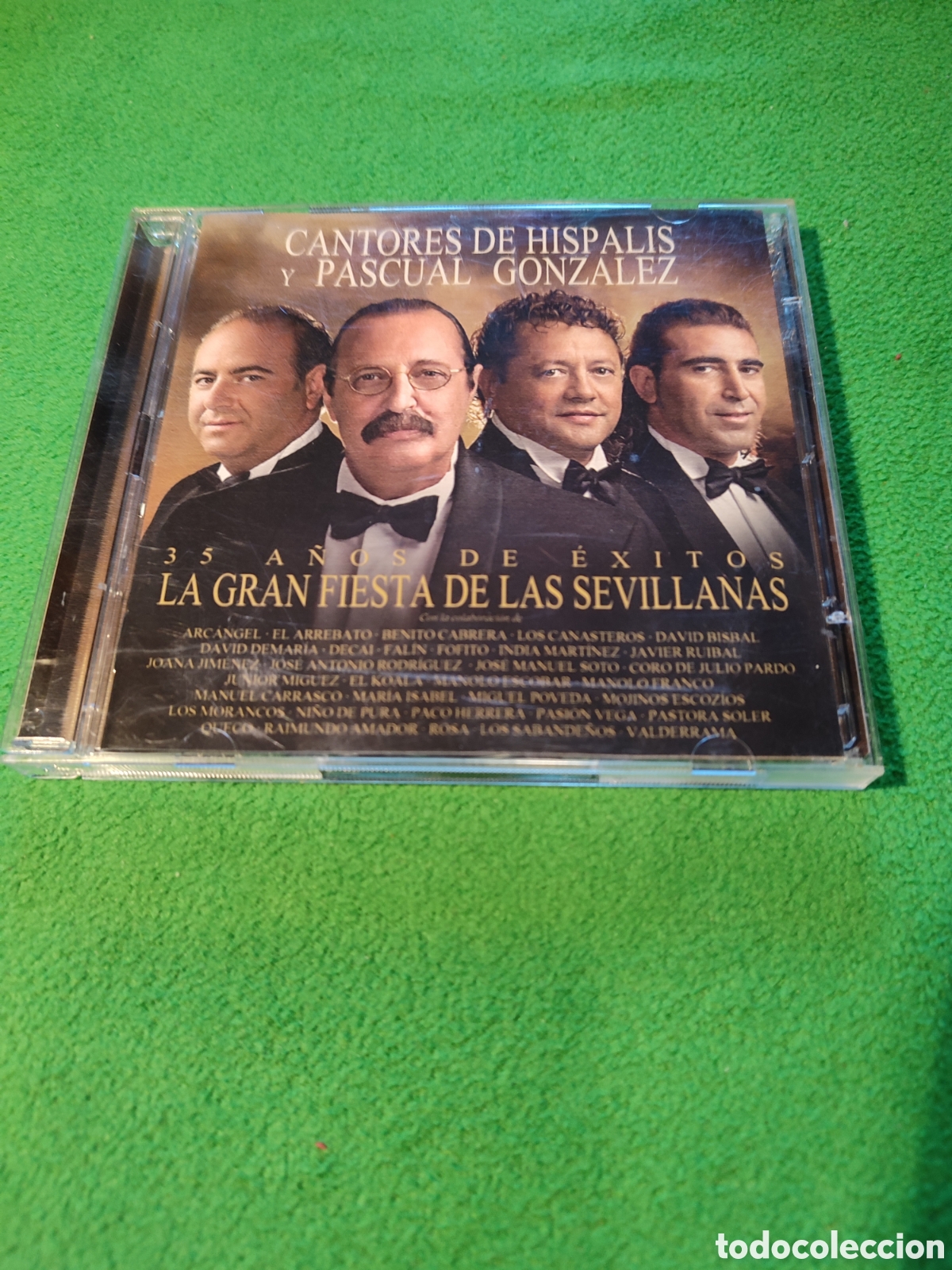 CDs de m&uacute;sica: Cantores de Hispalis y Pascual Gonz&aacute;lez Cd y DVD - Foto 1