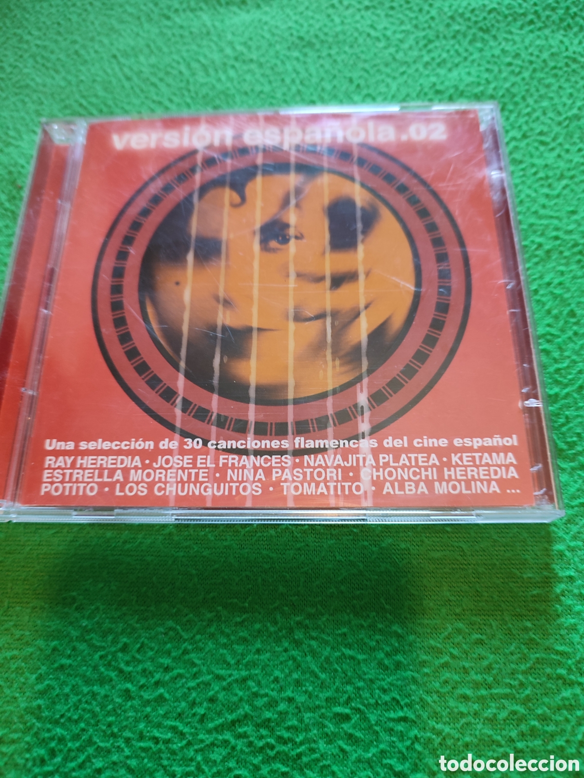 CDs de m&uacute;sica: Versi&oacute;n espa&ntilde;ola.02 - Varios autores, 2 cds - Foto 1