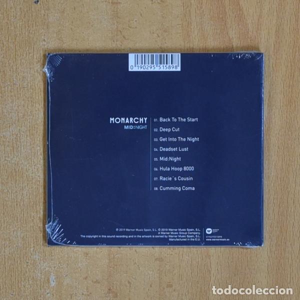 CDs de m&uacute;sica: MONARCHY - MID NIGHT - CD - Foto 2