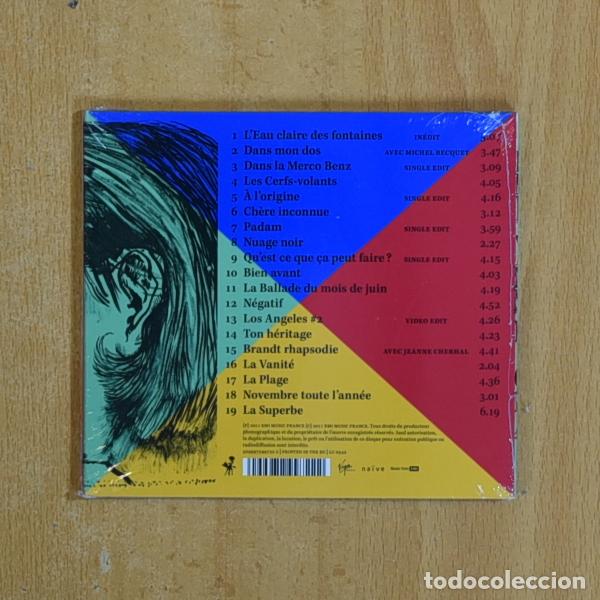 CDs de m&uacute;sica: BENJAMIN BIOLAY - L EAU CLAIRE DES FONTAINES - CD - Foto 2