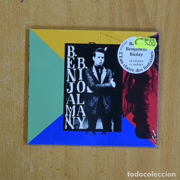 CDs de m&uacute;sica: BENJAMIN BIOLAY - L EAU CLAIRE DES FONTAINES - CD - Foto 1