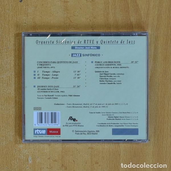 CDs de m&uacute;sica: VARIOS - JAZZ SINFONICO - CD - Foto 2