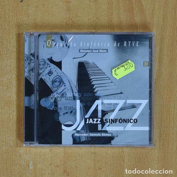 CDs de m&uacute;sica: VARIOS - JAZZ SINFONICO - CD - Foto 1