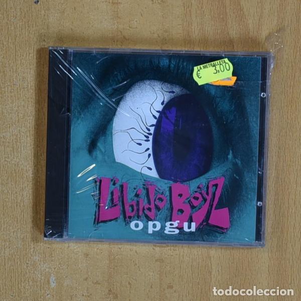 CDs de m&uacute;sica: LIBIDO BOYZ - OPGU - CD - Foto 1