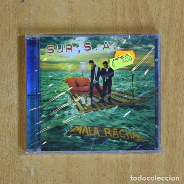 CDs de m&uacute;sica: SUR S A - MALA RACHA - CD - Foto 1