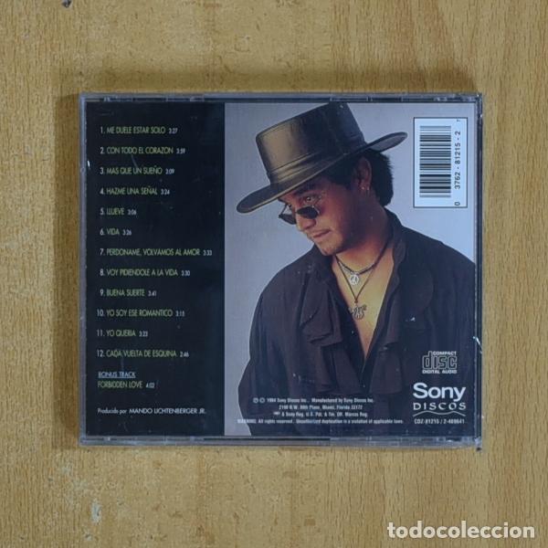 CDs de m&uacute;sica: LA MAFIA - VIDA - CD - Foto 2