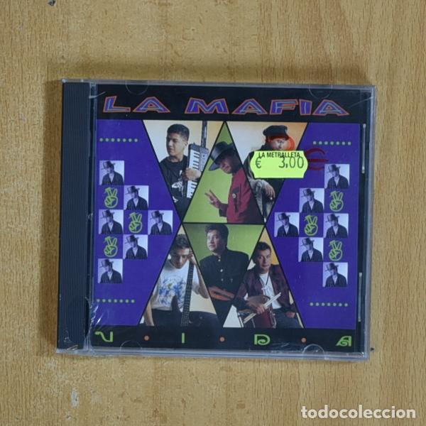 CDs de m&uacute;sica: LA MAFIA - VIDA - CD - Foto 1