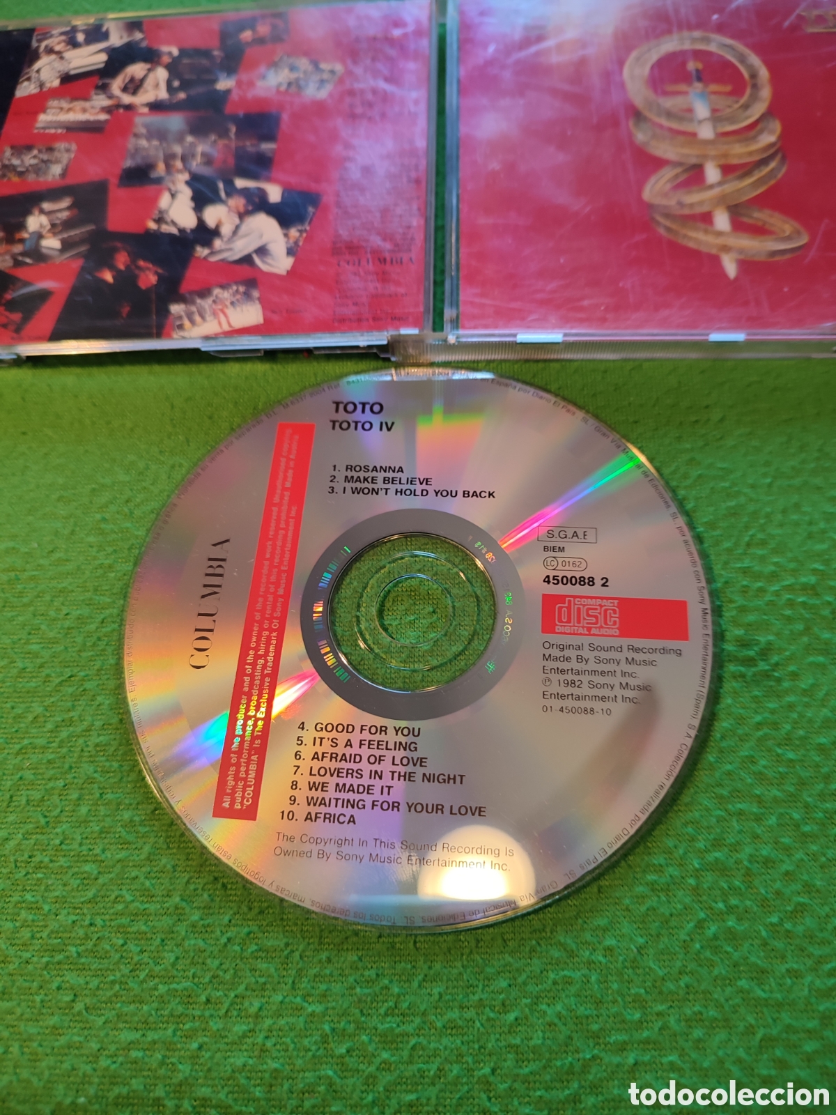CDs de m&uacute;sica: Toto - IV - Foto 2
