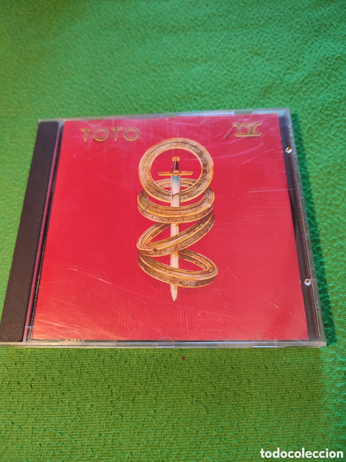 CDs de m&uacute;sica: Toto - IV - Foto 1