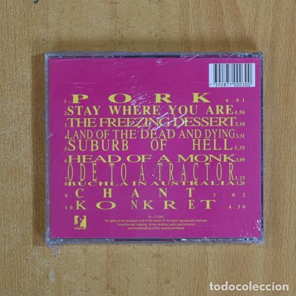 CDs de m&uacute;sica: RAF - ODE TO A TRACTOR - CD - Foto 2