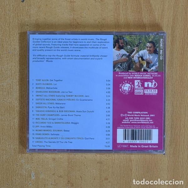 CDs de m&uacute;sica: VARIOS - THE ROUGH GUIDES COLLECTION - CD - Foto 2