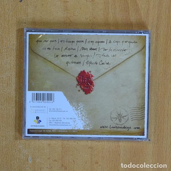 CDs de m&uacute;sica: LUIS RODRIGO - NO ME TOCA - CD - Foto 2