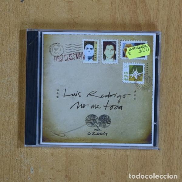 CDs de m&uacute;sica: LUIS RODRIGO - NO ME TOCA - CD - Foto 1