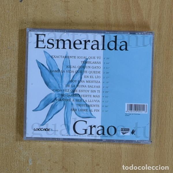 CDs de m&uacute;sica: ESMERALDA GRAO - EXACTAMENTE IGUAL QUE TU - CD - Foto 2