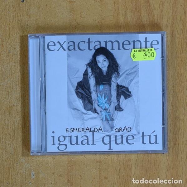 CDs de m&uacute;sica: ESMERALDA GRAO - EXACTAMENTE IGUAL QUE TU - CD - Foto 1