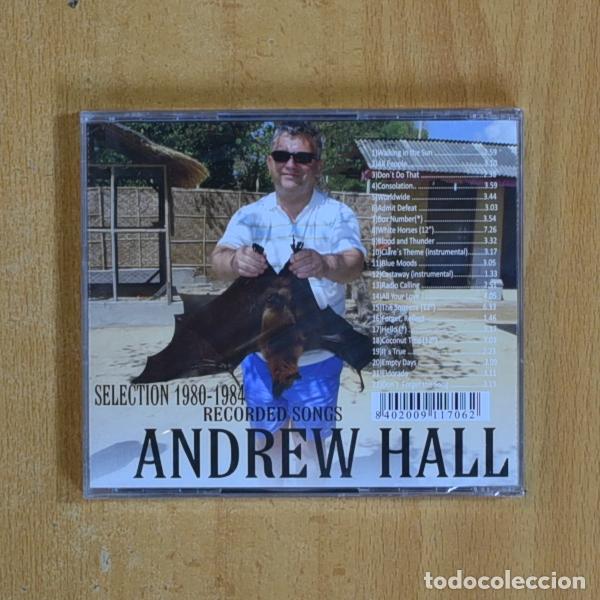 CDs de m&uacute;sica: ANDREW HALL - RECORDED SONGS - CD - Foto 2