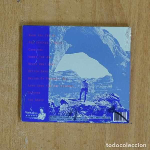 CDs de m&uacute;sica: THE HARMED BROTHERS - BETTER DAYS - CD - Foto 2
