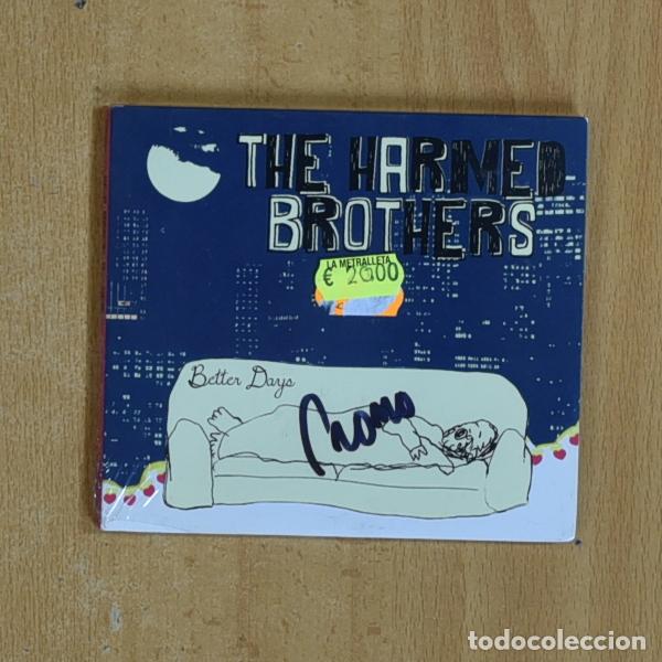 CDs de m&uacute;sica: THE HARMED BROTHERS - BETTER DAYS - CD - Foto 1