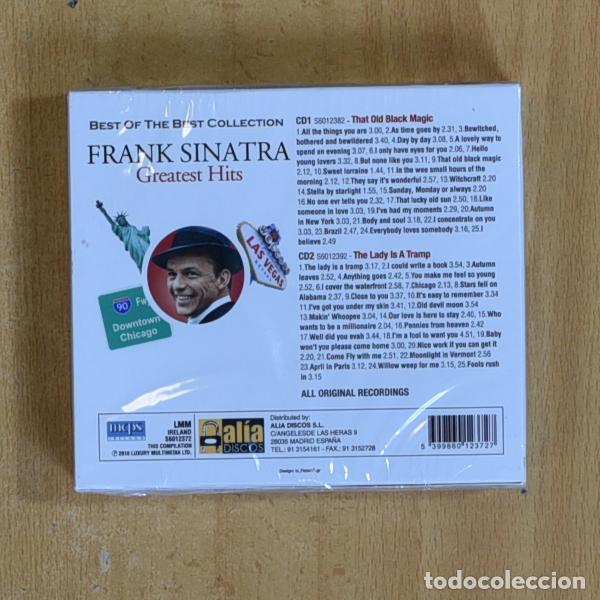 CDs de m&uacute;sica: FRANK SINATRA - GREATEST HITS - CD - Foto 2