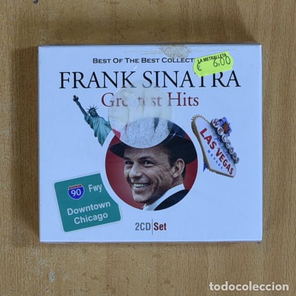 CDs de m&uacute;sica: FRANK SINATRA - GREATEST HITS - CD - Foto 1