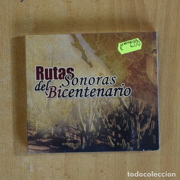 CDs de m&uacute;sica: VARIOS - RUTAS SONORAS EL BICENTENARIO - CD - Foto 1