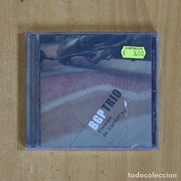 Musik-CDs: BGP TRIO - TIEMPO DE CARNAVAL - CD