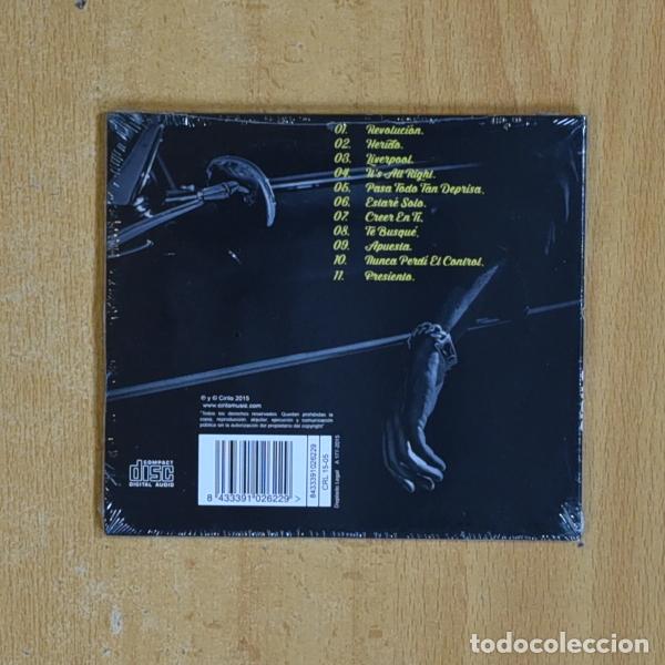 CDs de m&uacute;sica: CIRILO - PRESIENTO - CD - Foto 2