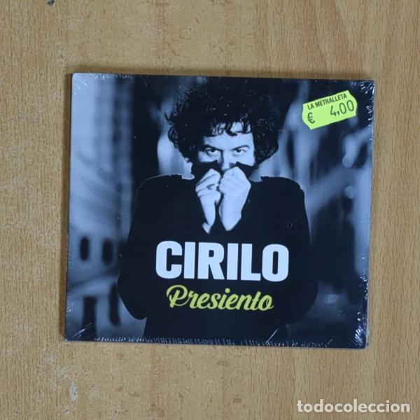 CDs de m&uacute;sica: CIRILO - PRESIENTO - CD - Foto 1