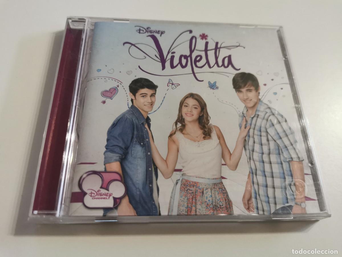 violetta disney cd album del año 2012 14 temas - Compra venta en  todocoleccion