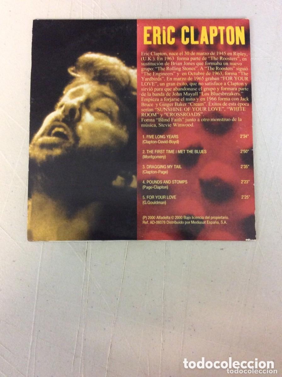 CDs de m&uacute;sica: Eric Clapton. Grandes mitos II. - Foto 2