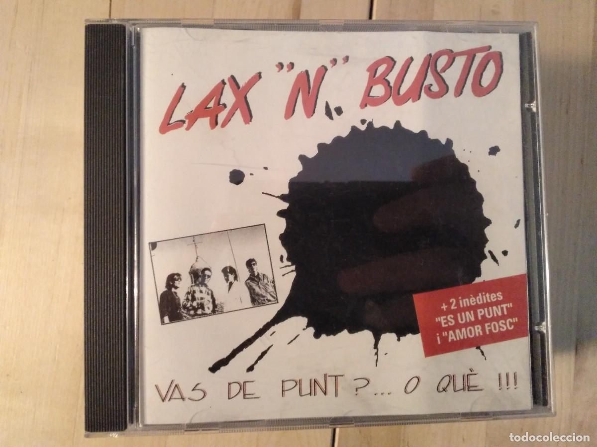 Musik-CDs: Vas de punt? ... o qu&egrave;!! (Lax&rdquo;n&rdquo;Busto)