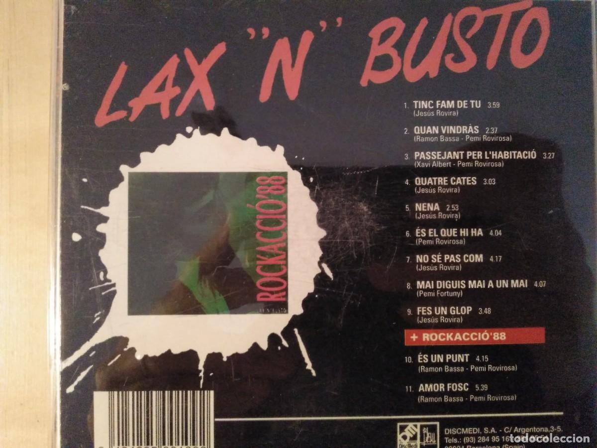 CDs de m&uacute;sica: Vas de punt? ... o qu&egrave;!! (Lax&rdquo;n&rdquo;Busto) - Foto 2