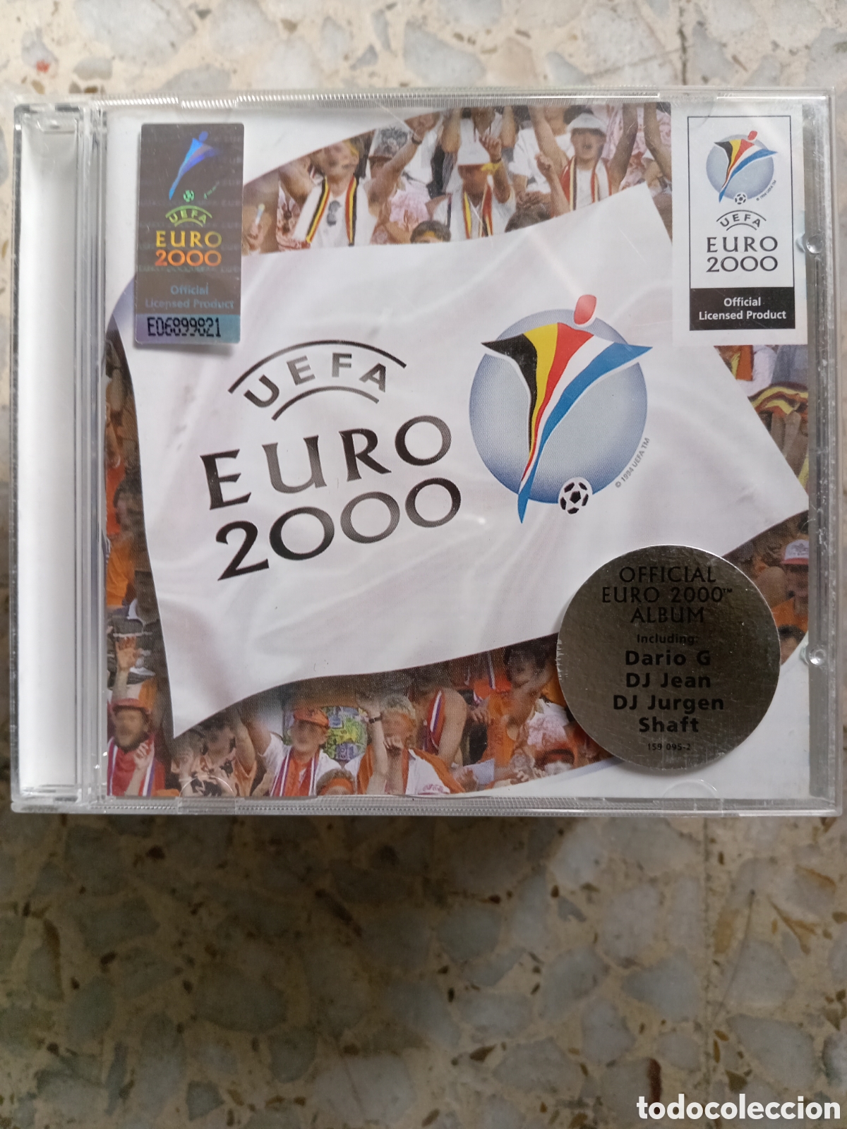 CDs de m&uacute;sica: CD UEFA EURO 2000 - Foto 1