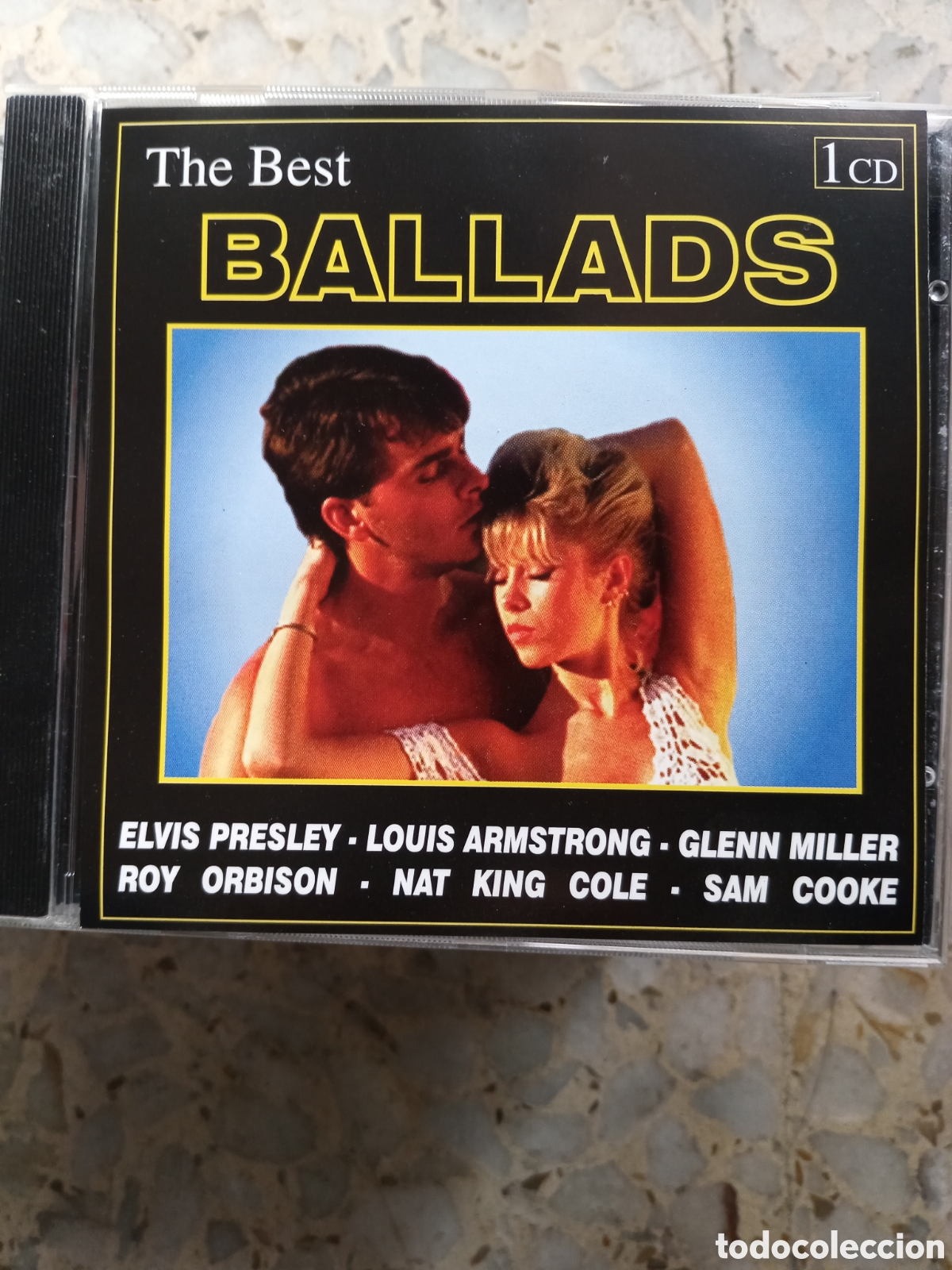 CDs de m&uacute;sica: CD THE BEST BALLADS - Foto 1