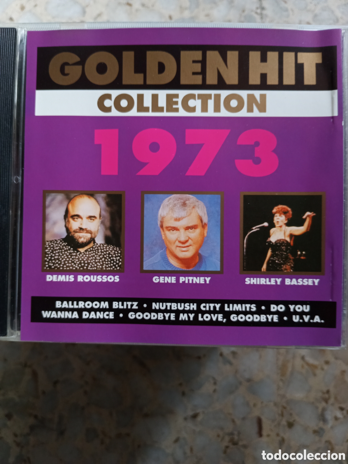 CDs de m&uacute;sica: CD GOLDEN HIT COLLECTION 1973 - Foto 1