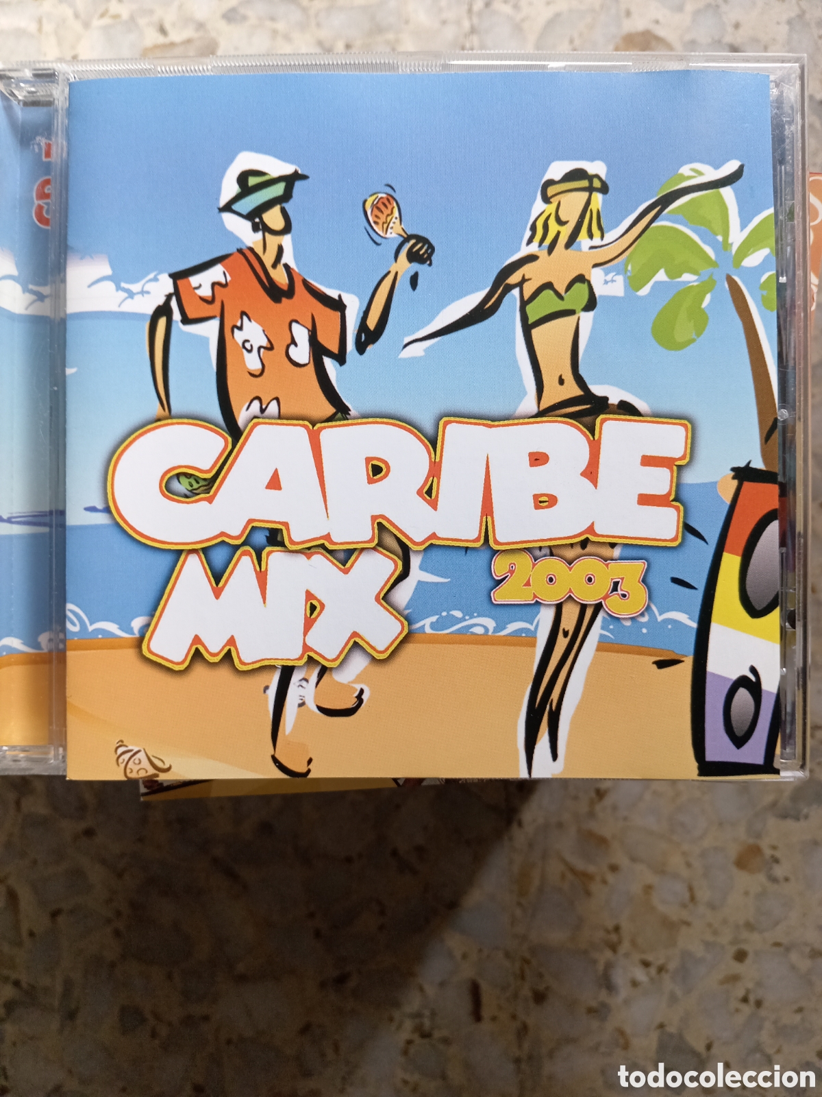 CDs de m&uacute;sica: CD CARIBE MIX 2003 CD3 - Foto 1