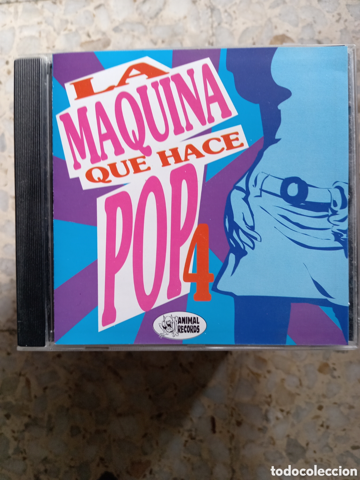 CDs de m&uacute;sica: CD LA MAQUINA QUE HACE POP 4 - Foto 1