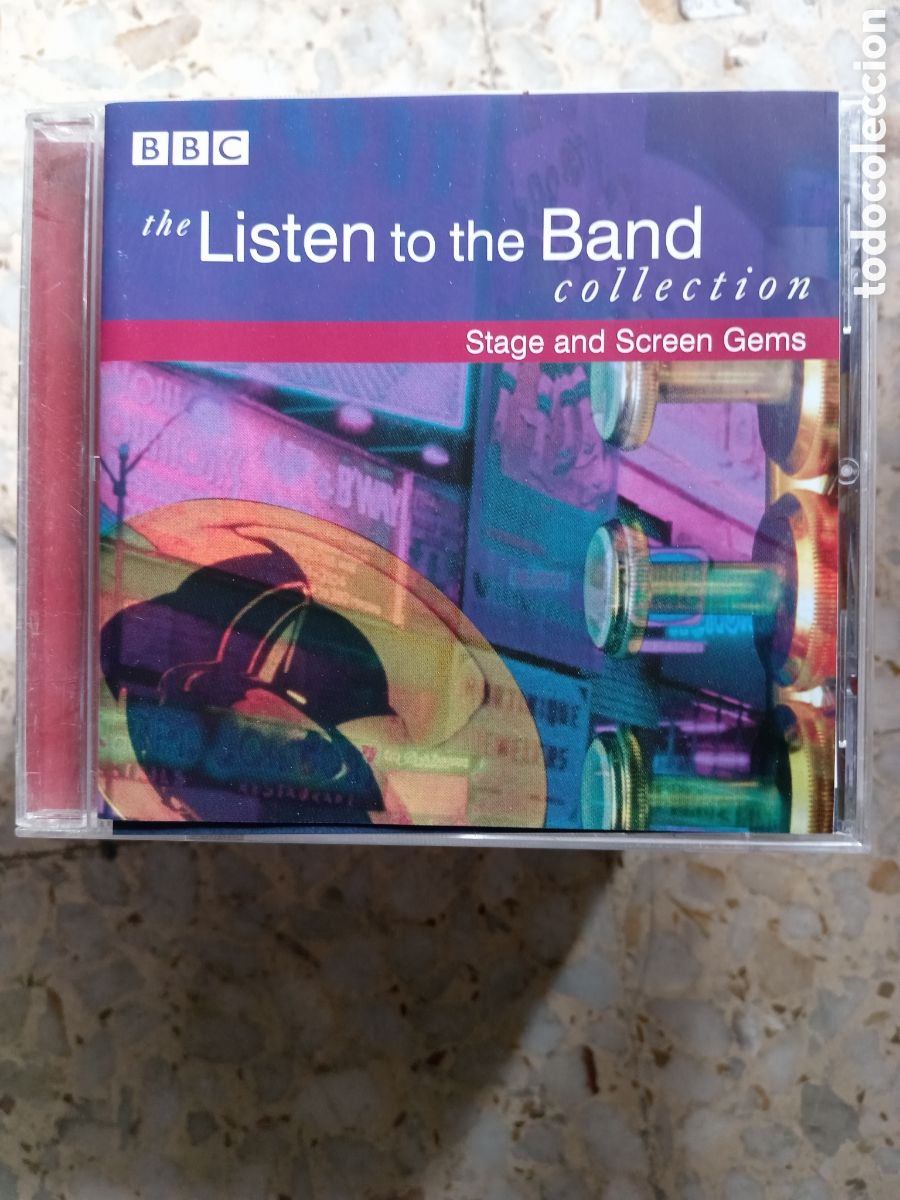 CDs de Musique: CD THE LISTEN TO THE BAND COLLECTION STAGE AND SCREEN GEMS