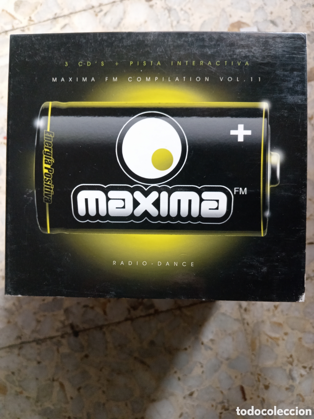 CDs de m&uacute;sica: 3 CD MAXIMA FM COMPILATION VOL 11 - Foto 1