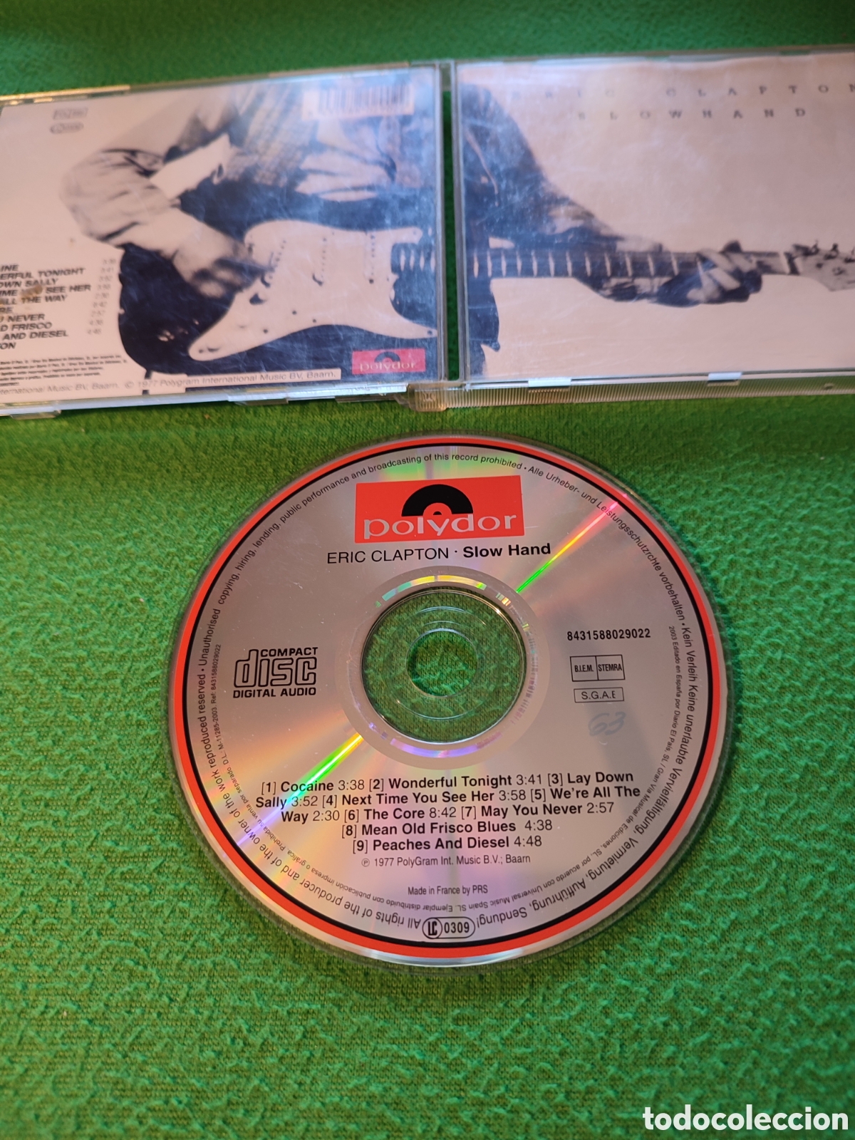 CDs de m&uacute;sica: Eric Clapton - Slow Hand - Foto 2