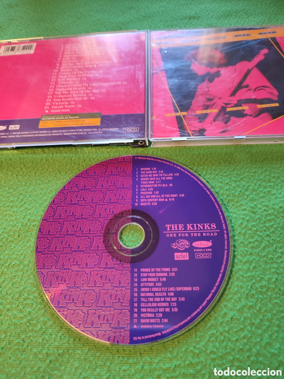 CDs de m&uacute;sica: The Kinks - One for the Road one - Foto 2