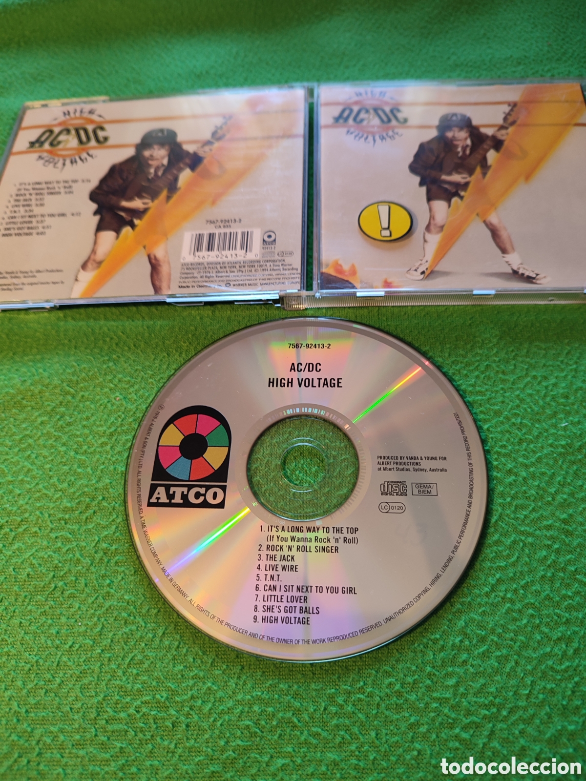 CDs de m&uacute;sica: AC/DC - High Voltage - Foto 2